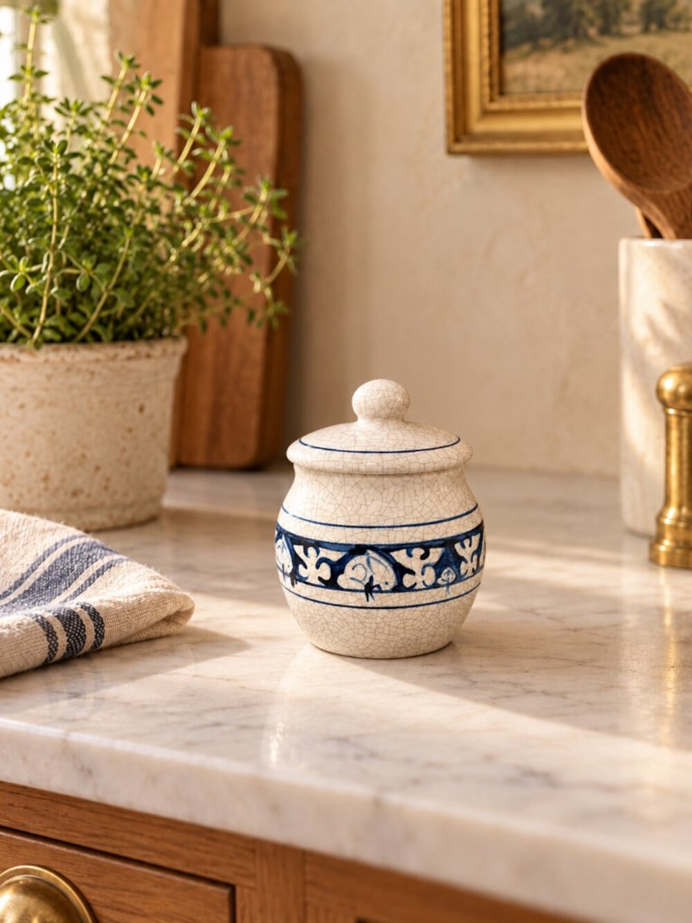 The Potting Shed Dedham Rabbit Mini Sugar Bowl